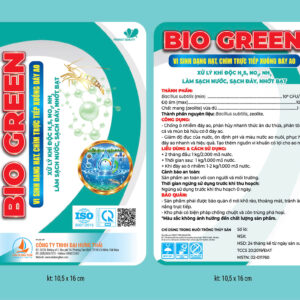 Vi sinh dạng hạt Bio Green